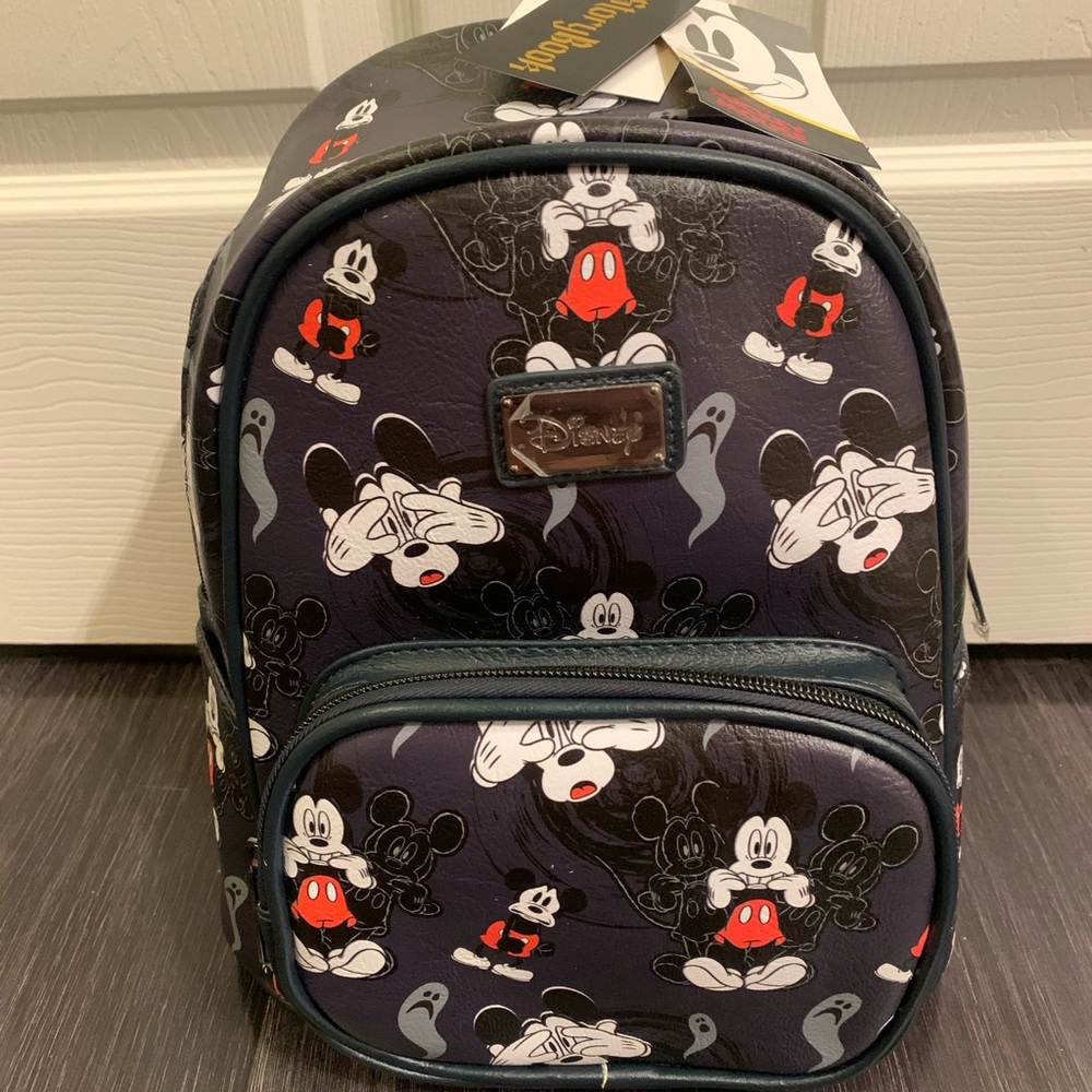 NEW DISNEY StoryBook Mini Backpack -  HALLOWEEN SCARY MICKEY